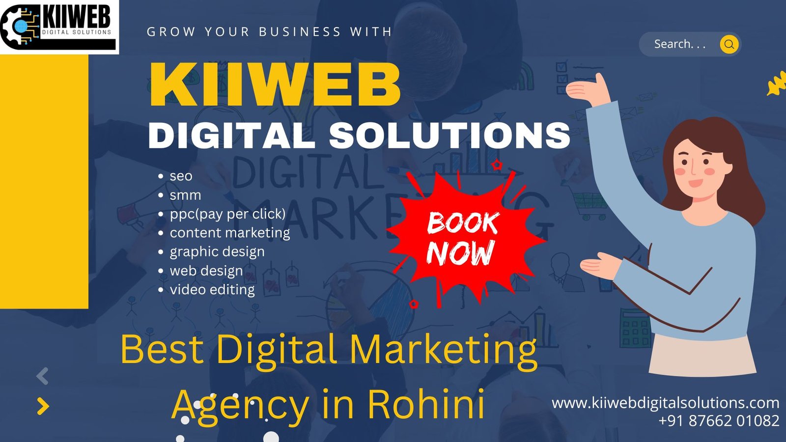Best Digital Marketing Agency in Rohini