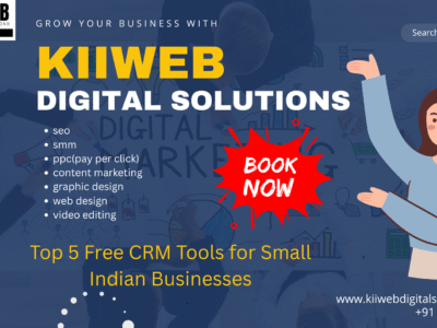 free CRM tools India