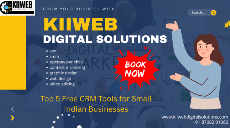 free CRM tools India