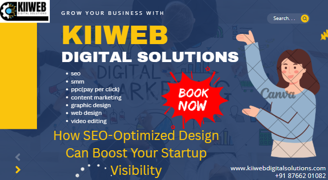 How SEO-Optimized Design Can Boost Your Startup Visibility