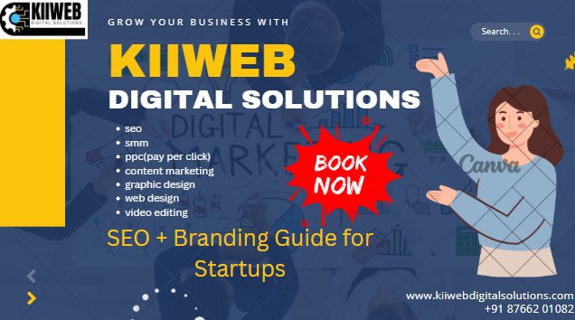 SEO + Branding Guide for Startups