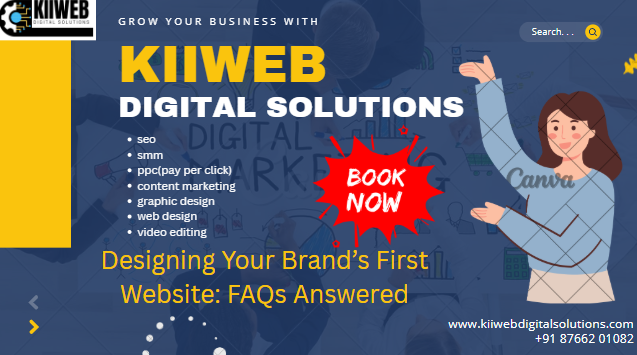 Designing Your First Business Website FAQs