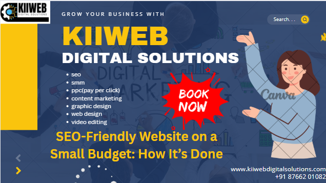 Affordable SEO-Friendly Website Delhi for Small Brands