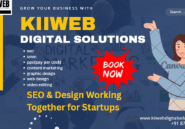 SEO & Design Working Together for Startups