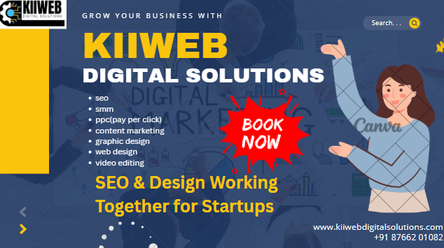SEO & Design Working Together for Startups